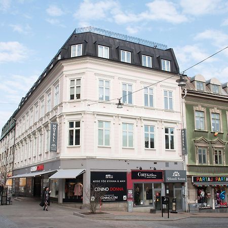 Hotell Aston Карлскруна Экстерьер фото