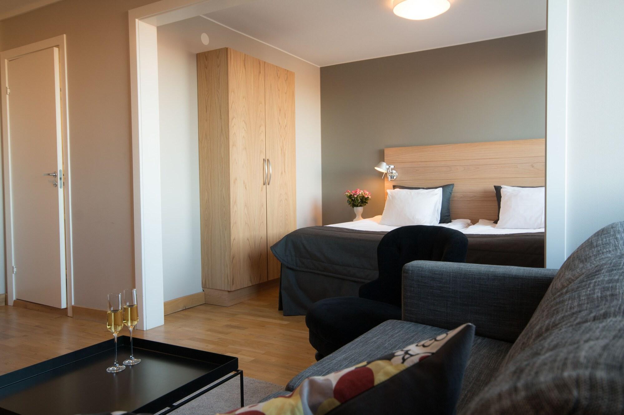 Hotell Aston Карлскруна Экстерьер фото