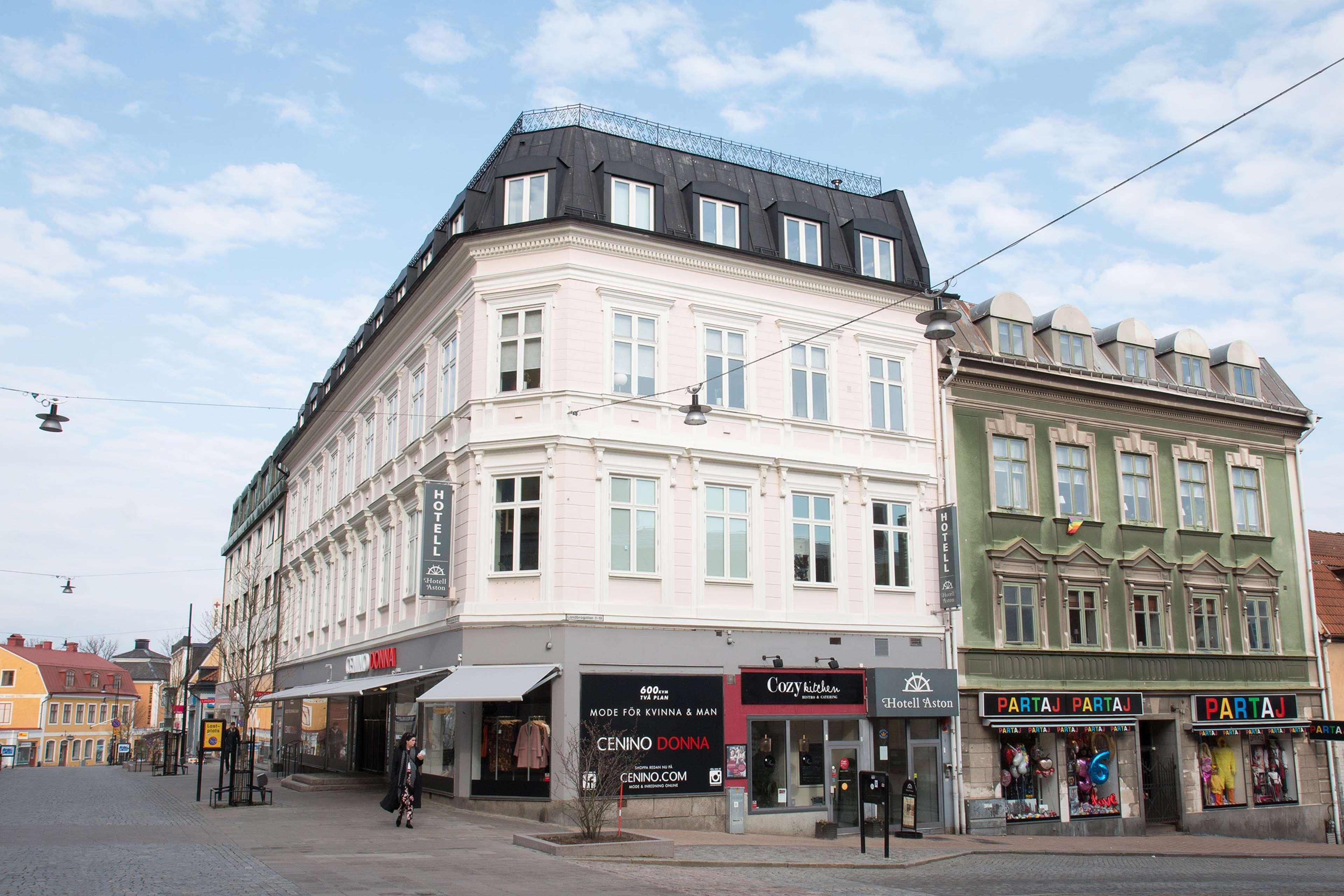 Hotell Aston Карлскруна Экстерьер фото